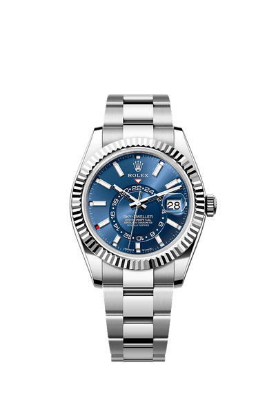 42mm Sky-Dweller 336934 Stainless Steel Belt Automatic Watch