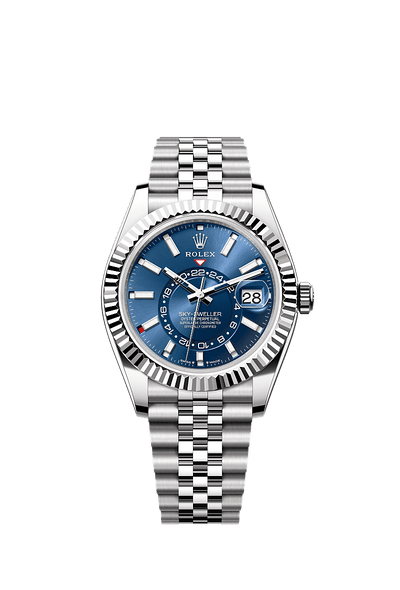 42mm Sky-Dweller 336934 Stainless Steel Belt Automatic Watch