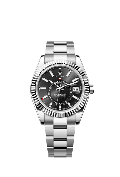 42mm Sky-Dweller 336934 Stainless Steel Belt Automatic Watch