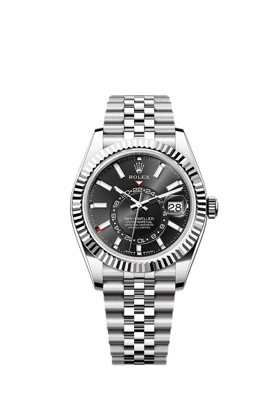 42mm Sky-Dweller 336934 Stainless Steel Belt Automatic Watch