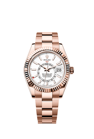 42mm Sky-Dweller 336935 Rose Gold Belt Automatic Watch
