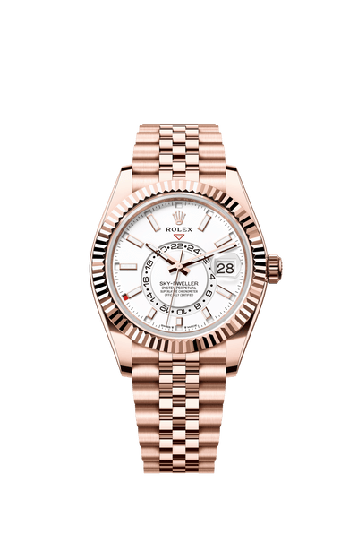 42mm Sky-Dweller 336935 Rose Gold Belt Automatic Watch