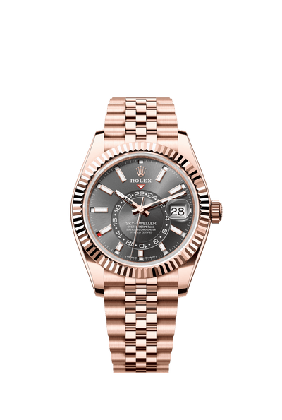 42mm Sky-Dweller 336935 Rose Gold Belt Automatic Watch