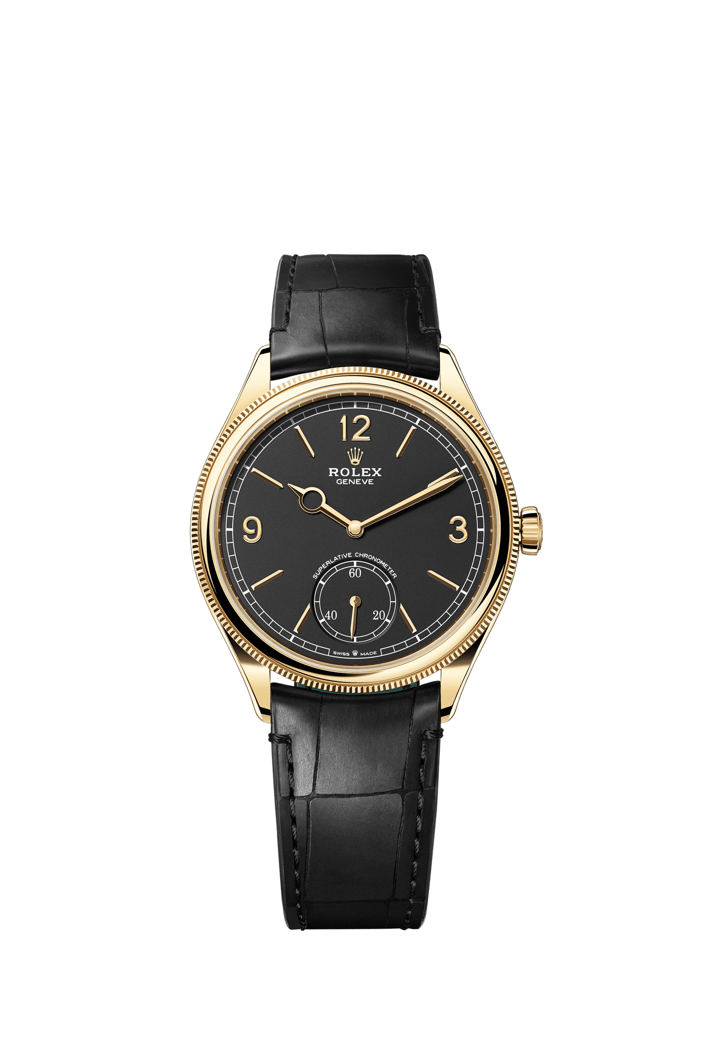 1908 52508 Black and White Dial 39mm AAA quality Watch