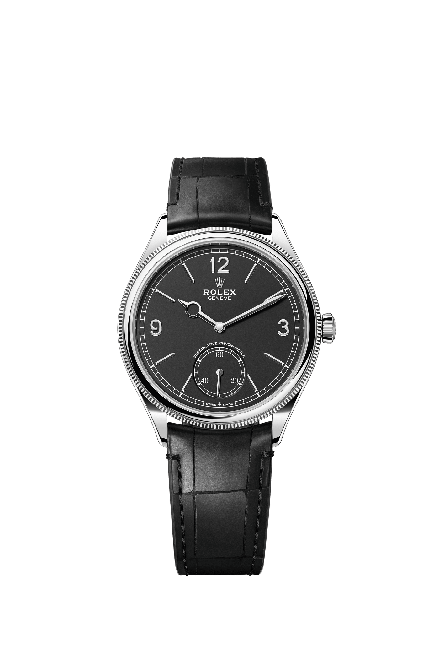 1908 52509 Black and White Dial 39mm AAA Quality Watch