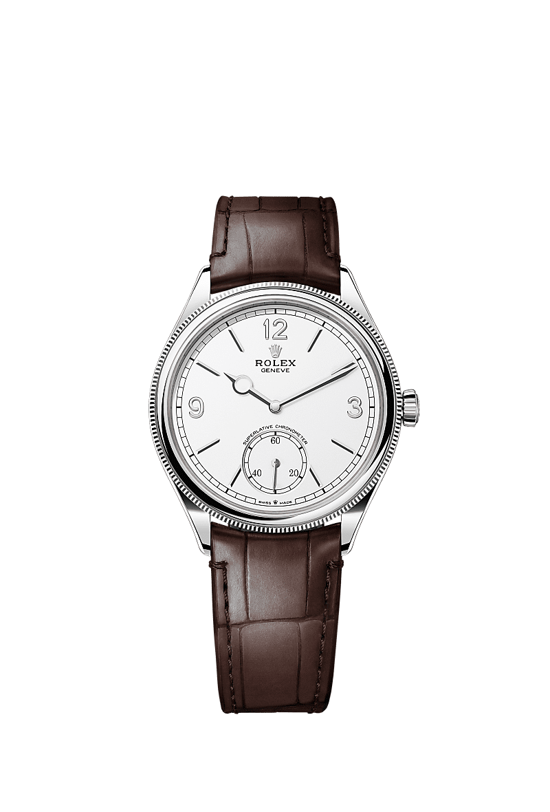 1908 52509 Black and White Dial 39mm AAA Quality Watch