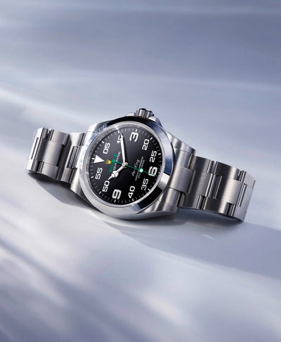 AirKing 126900 Black Dial 40mm AAA Quality Watch