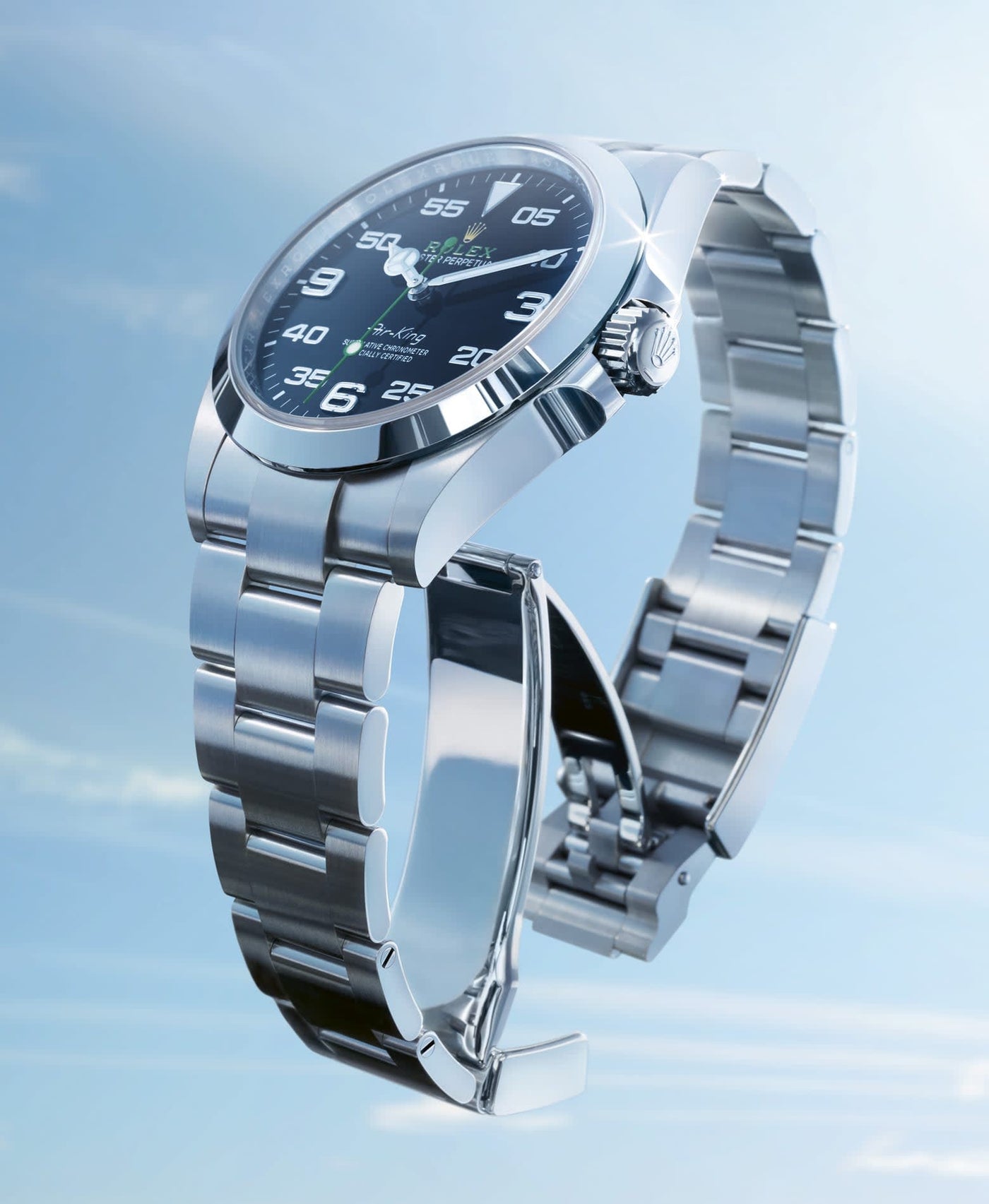 AirKing 126900 Black Dial 40mm AAA Quality Watch